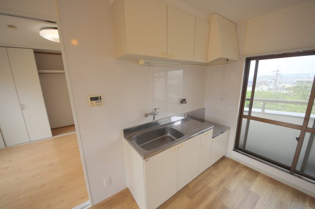 サンハイツ上村のキッチン