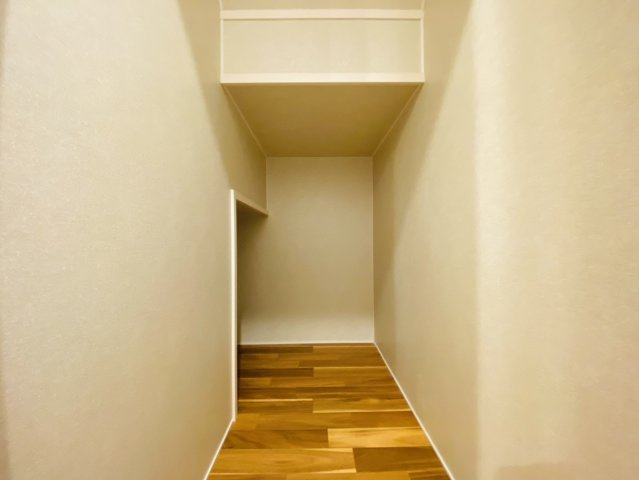 瑞穂市 別府（穂積駅） 3階建 の収納|階段下収納