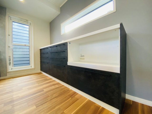 瑞穂市 別府（穂積駅） 3階建 の収納|キッチン収納