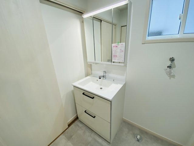 瑞穂市 別府（穂積駅） 3階建 の独立洗面台