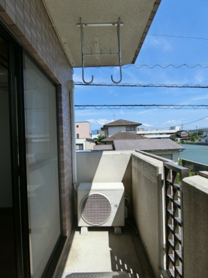 【バルコニー】 | ＳＡＮロイヤル(サンロイヤル) | イメージ201号室の写真