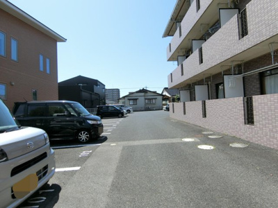【駐車場】 | ＳＡＮロイヤル(サンロイヤル)