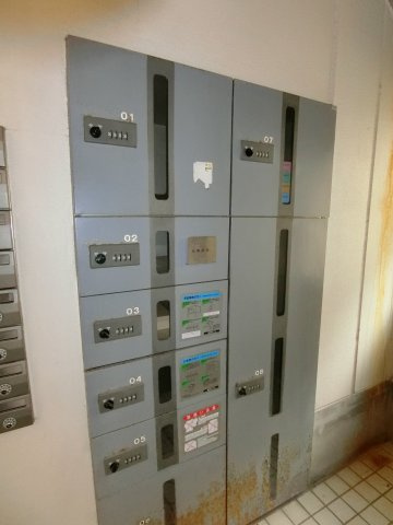 新潟市中央区本町通6番町【サンジェーヌ本町】のその他共用部分