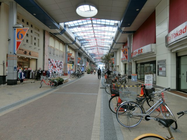 新潟市中央区本町通6番町【サンジェーヌ本町】のその他|前面道路