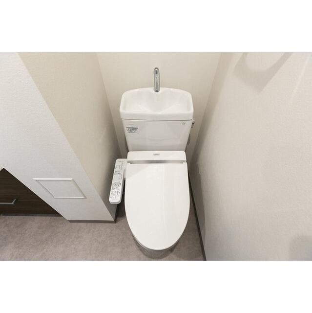 リバーレ浅草駒形のトイレ