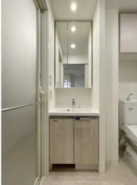 【洗面所】 | アジュールテラス門前仲町