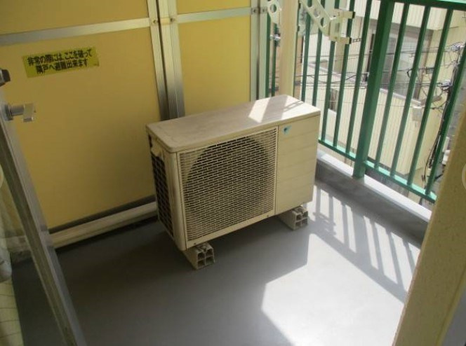 シェーンブルンのバルコニー