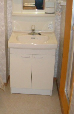 シェーンブルンの独立洗面台