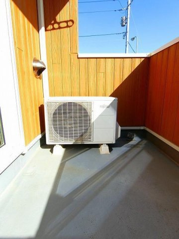 アリエッタ　ハイム　Ａのバルコニー