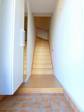 アリエッタ　ハイム　Ａの玄関