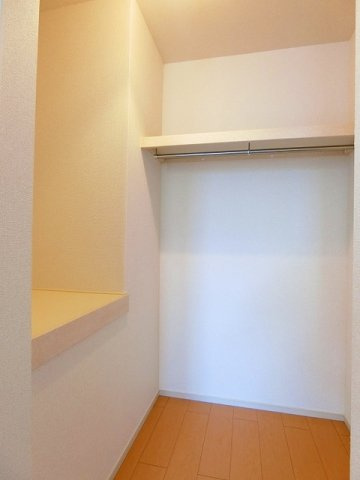 フルール　ベルジェＡの収納