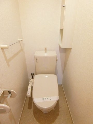 フルール　ベルジェＡのトイレ