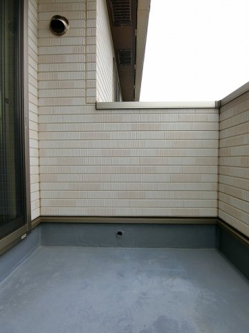 フルール　ベルジェＡのバルコニー