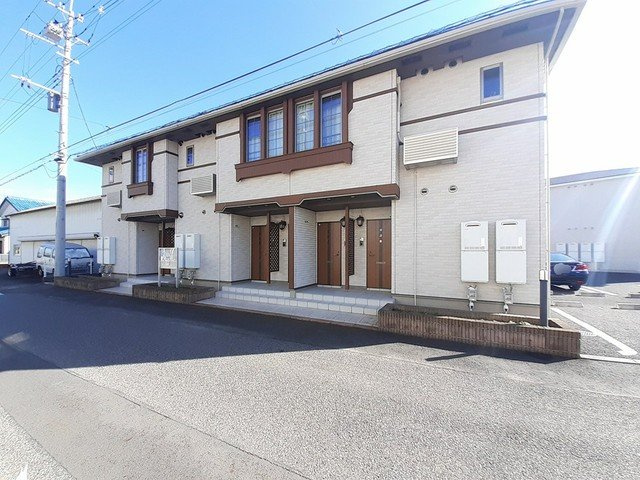 フルール　ベルジェＡの外観