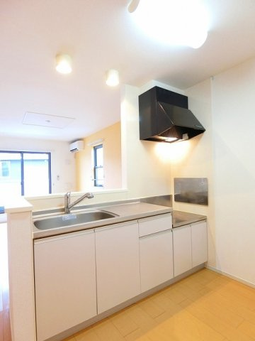 フルール　ベルジェＡのキッチン