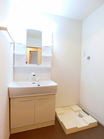 フルール　ベルジェＡの洗面所