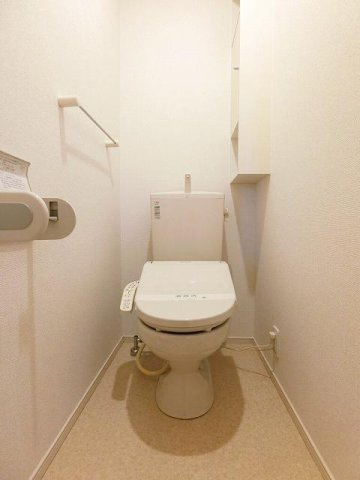 グランドソレーユＢのトイレ