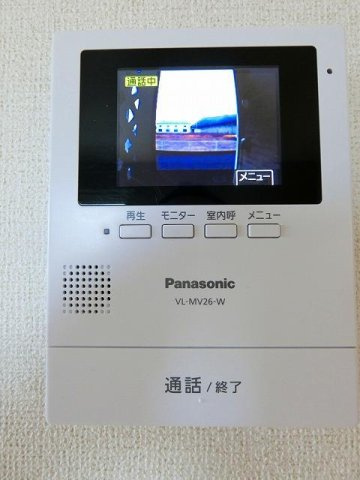 グランドソレーユＢのセキュリティ