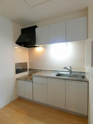 グランドソレーユＢのキッチン