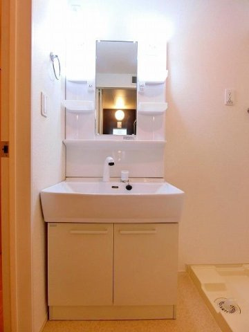 グランドソレーユＢの洗面所