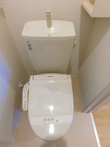 スウィート　コテージⅢ　Ｂのトイレ