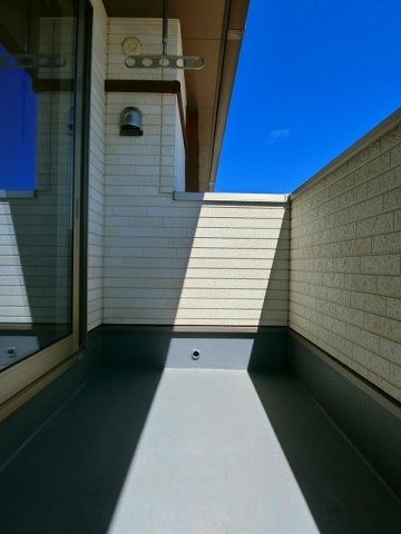 スウィート　コテージⅢ　Ｂのバルコニー