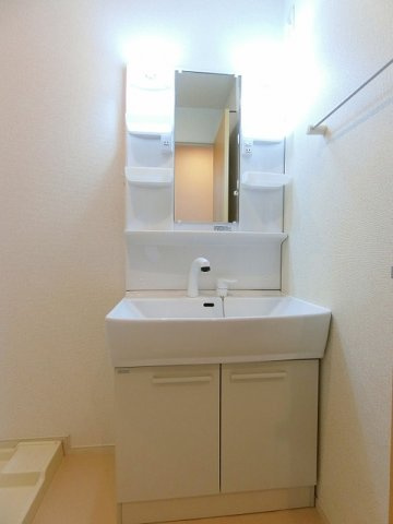 スウィート　コテージⅢ　Ｂの洗面所