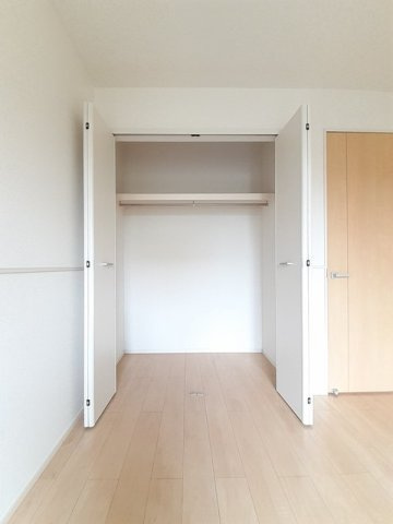 クラール　ゼファーＢの収納