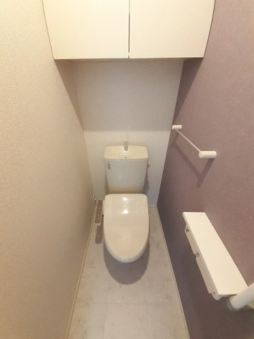 クラール　ゼファーＢのトイレ