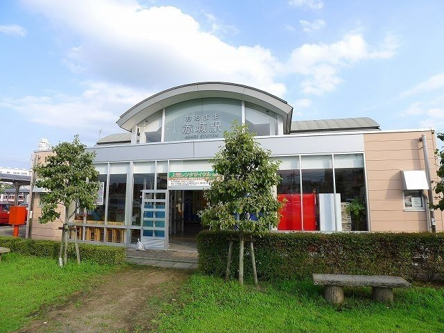 クラール　ゼファーＢの周辺|赤城駅まで1700m