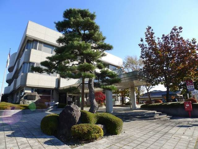 クラール　ゼファーＢの周辺|みどり市役所教育庁舎まで1000m