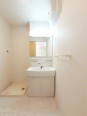 クラール　ゼファーＢの洗面所