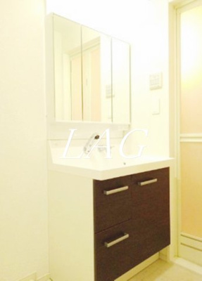 【洗面所】 | ディアコート | 独立洗面台です。