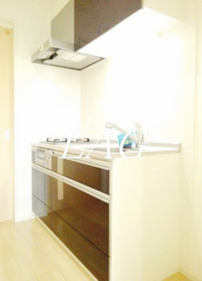 【キッチン】 | ディアコート | キッチンです。