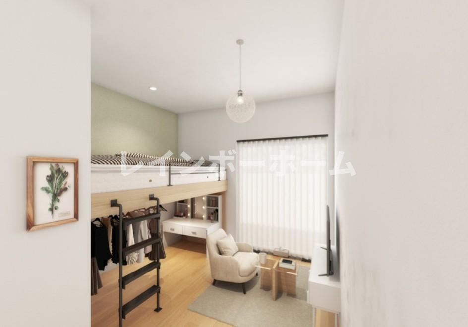 松戸市小金きよしケ丘３丁目のアパート