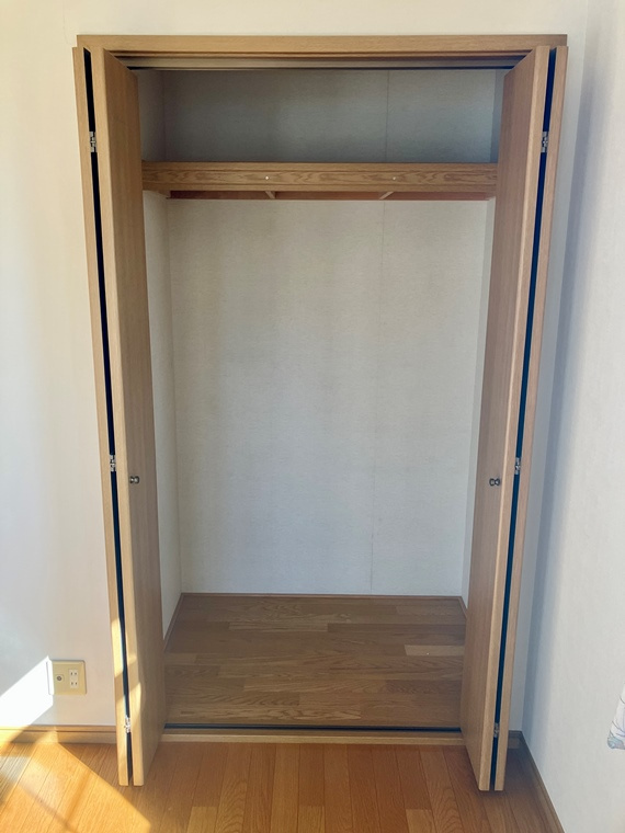 大間戸建の収納