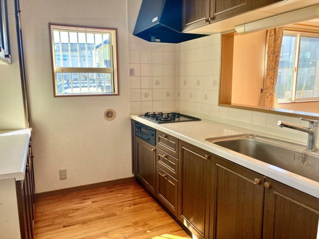 大間戸建のキッチン