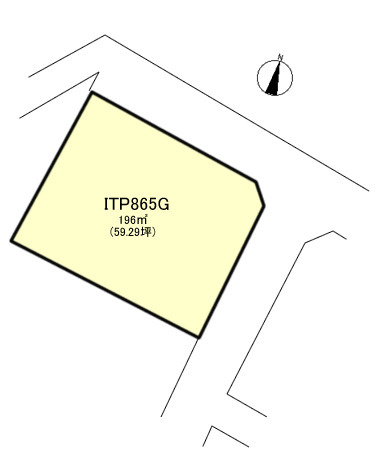 伊東市　川奈の土地図