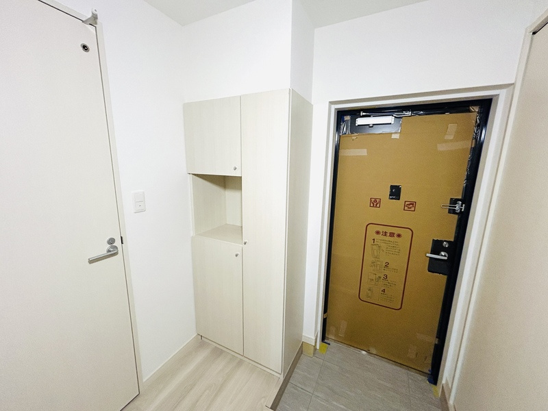 リシャール原水の玄関