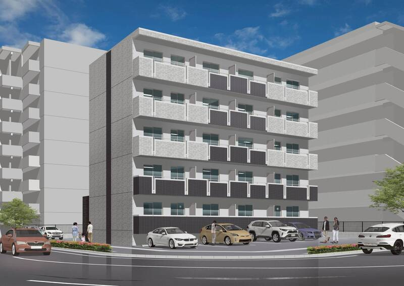 リシャール原水の駐車場