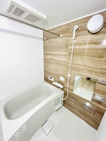 リシャール原水の浴室