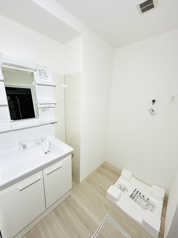 リシャール原水の洗面所