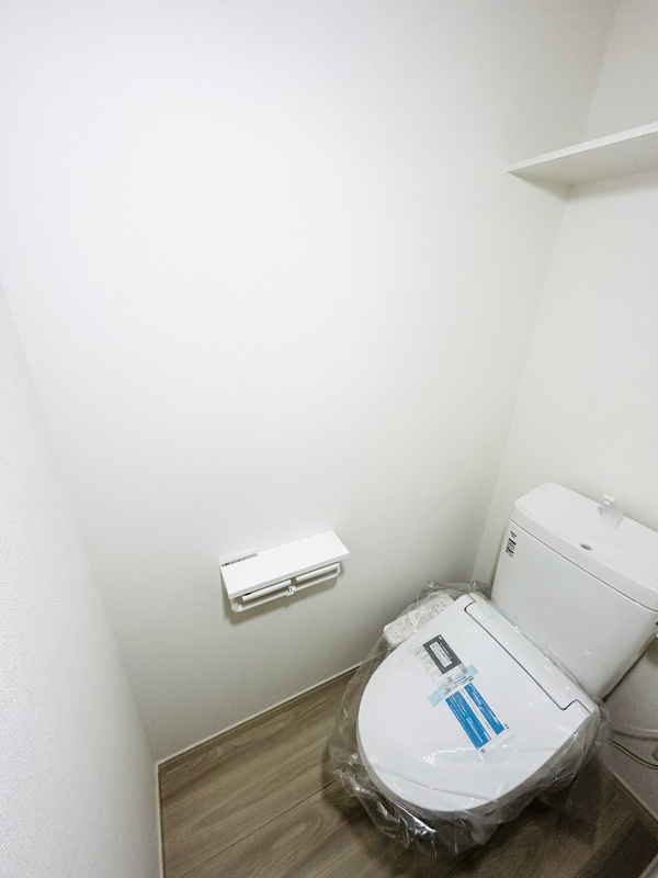 リシャール原水のトイレ