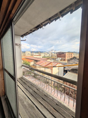 【バルコニー】 | 平田町貸家