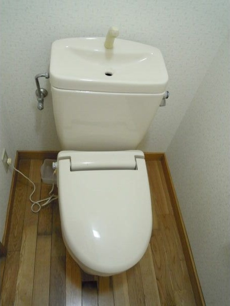NL40°のトイレ