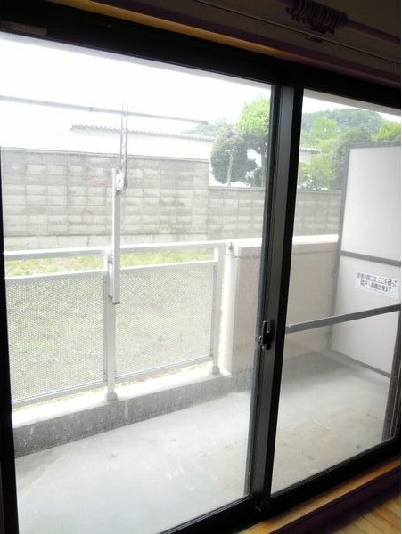 NL40°のバルコニー