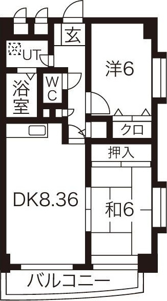 NL40°の間取り