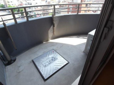 【バルコニー】 | TK花梨ビル