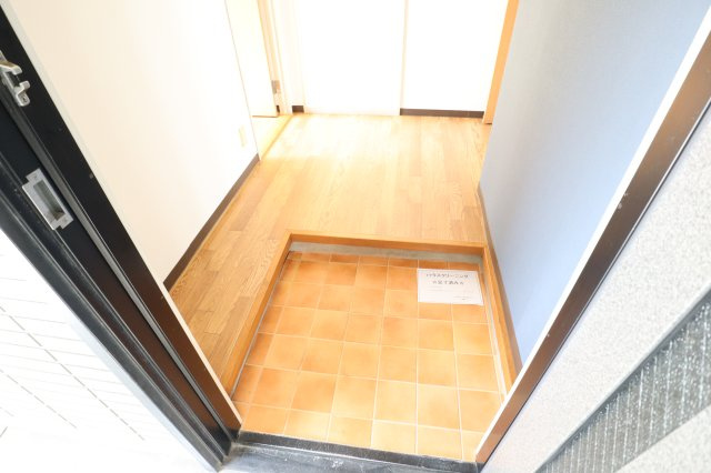 プリメールＢ棟の玄関