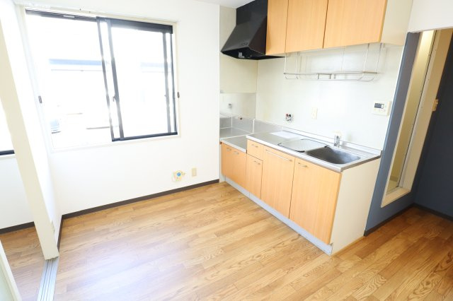 プリメールＢ棟のキッチン